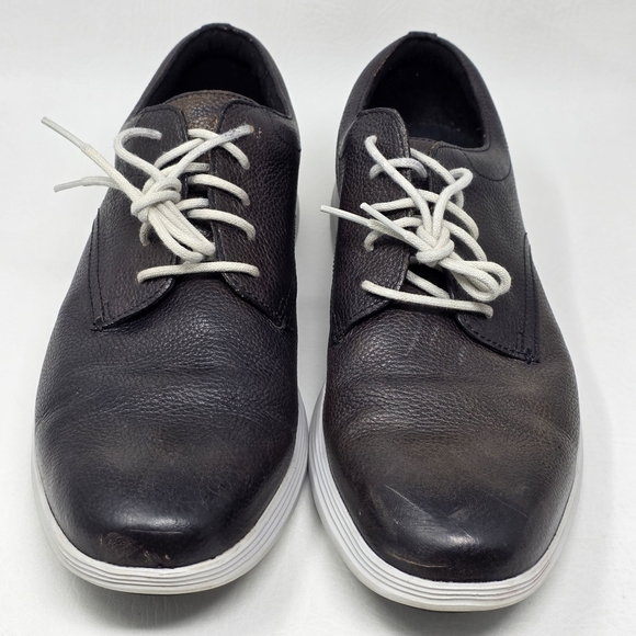 Cole Haan Grand Tour Oxford Java/Cobblestone Plain Toe Men’s Size 12 M Pre-owned main image 8